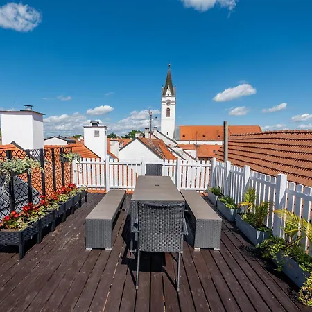 Apart-hotel Vratislavský Dům Třeboň
