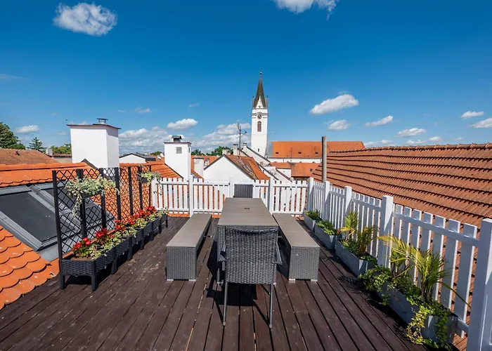 Lägenhetshotell Vratislavsky Dum Třeboň